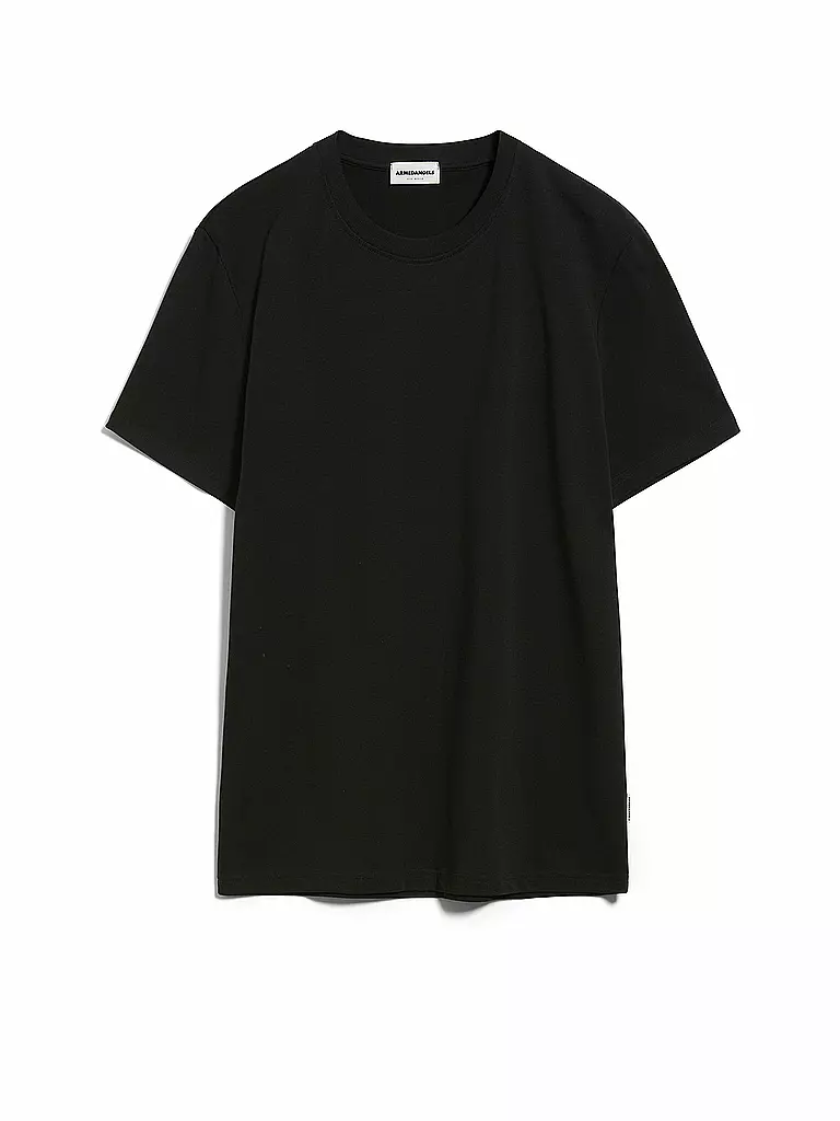 ARMEDANGELS | Camiseta MAARKOS | Negro