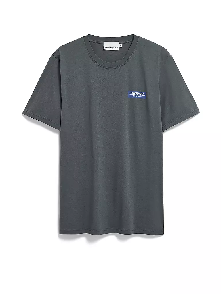 ARMEDANGELS | Camiseta MAARKOS | Verde oscuro