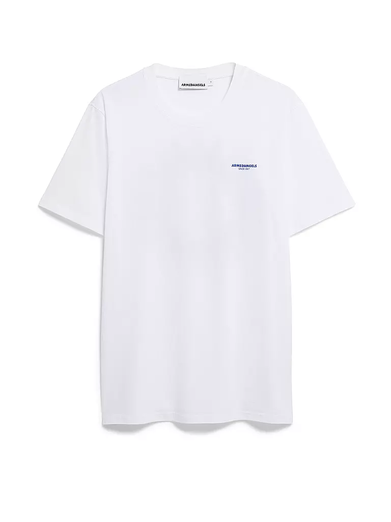 ARMEDANGELS | Camiseta MAARKOS | Blanco