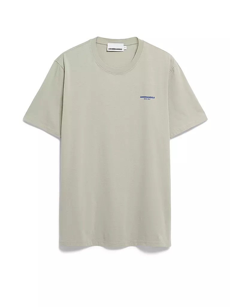 ARMEDANGELS | Camiseta MAARKOS | Verde claro