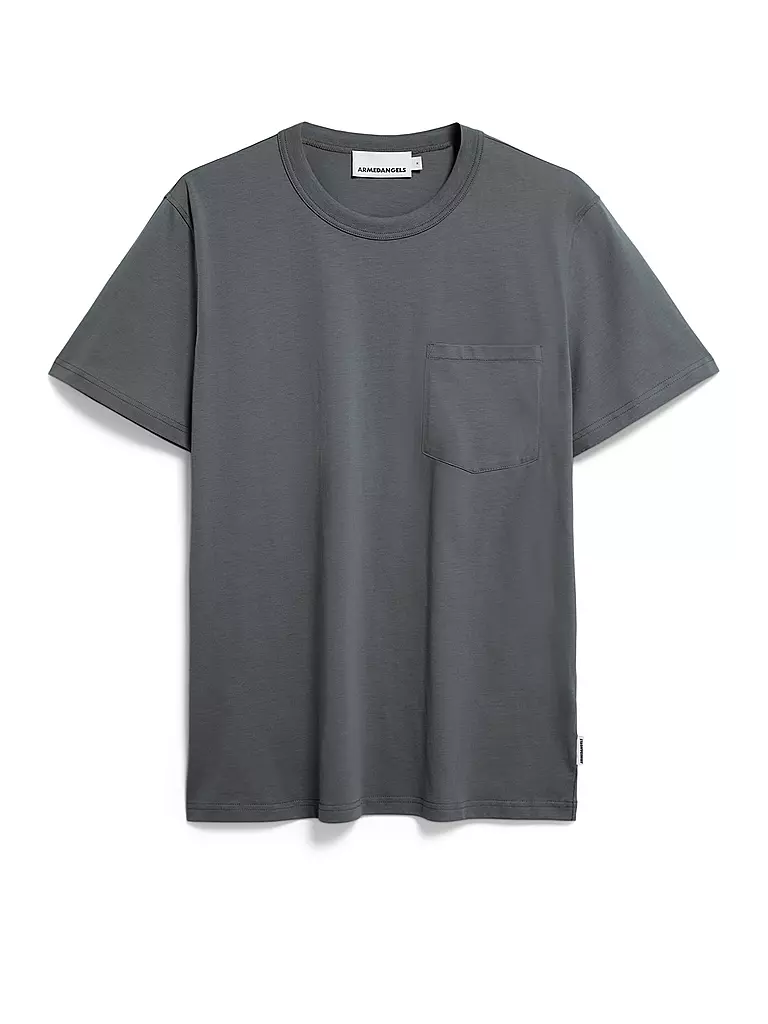 ARMEDANGELS | Camiseta MAARKOS | Verde oscuro