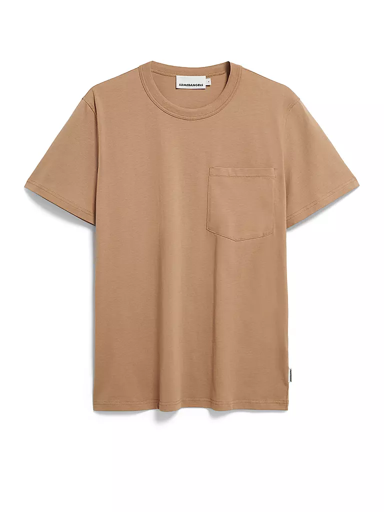 ARMEDANGELS | Camiseta MAARKOS | Naranja