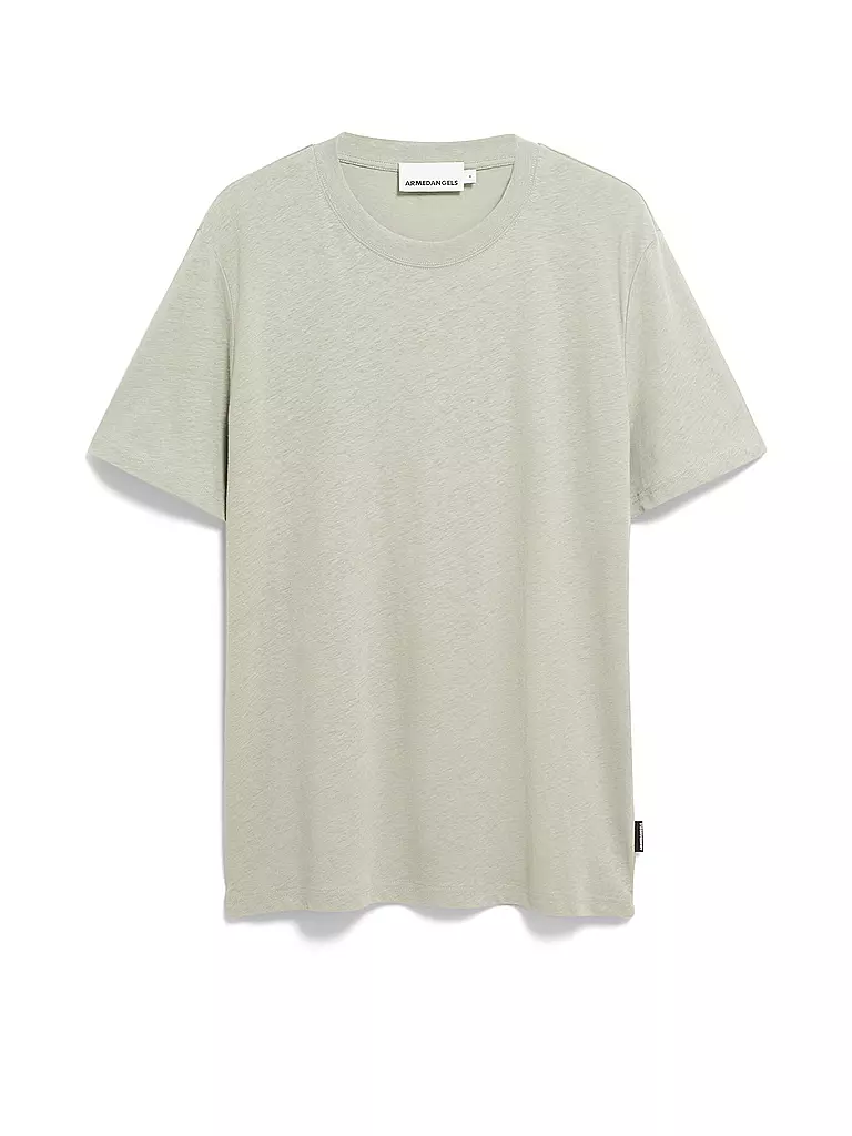 ARMEDANGELS | Camiseta MAARKOS | Verde claro