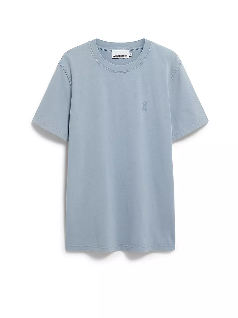 ARMEDANGELS | Camiseta MAARKOS | Azul