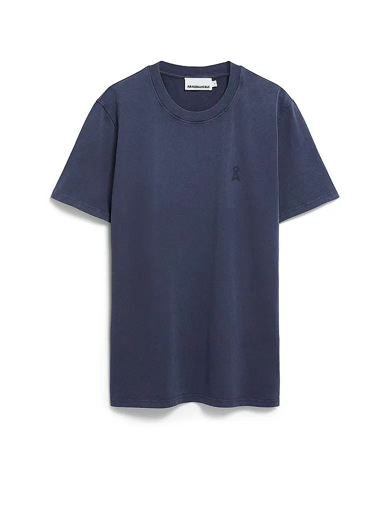 ARMEDANGELS | Camiseta MAARKOS | Azul