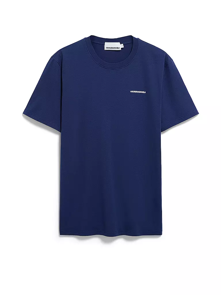 ARMEDANGELS | Camiseta MAARKOS | Azul oscuro