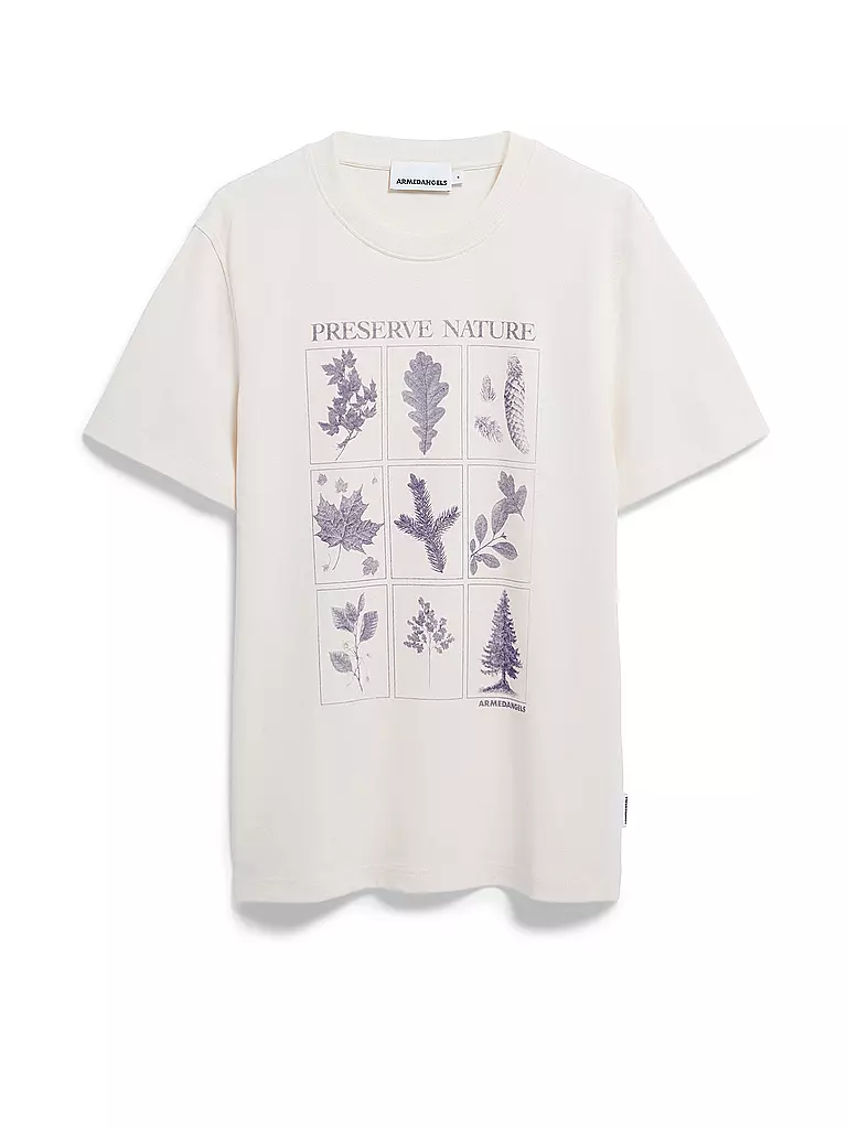 ARMEDANGELS | Camiseta MAARKOS | Crema