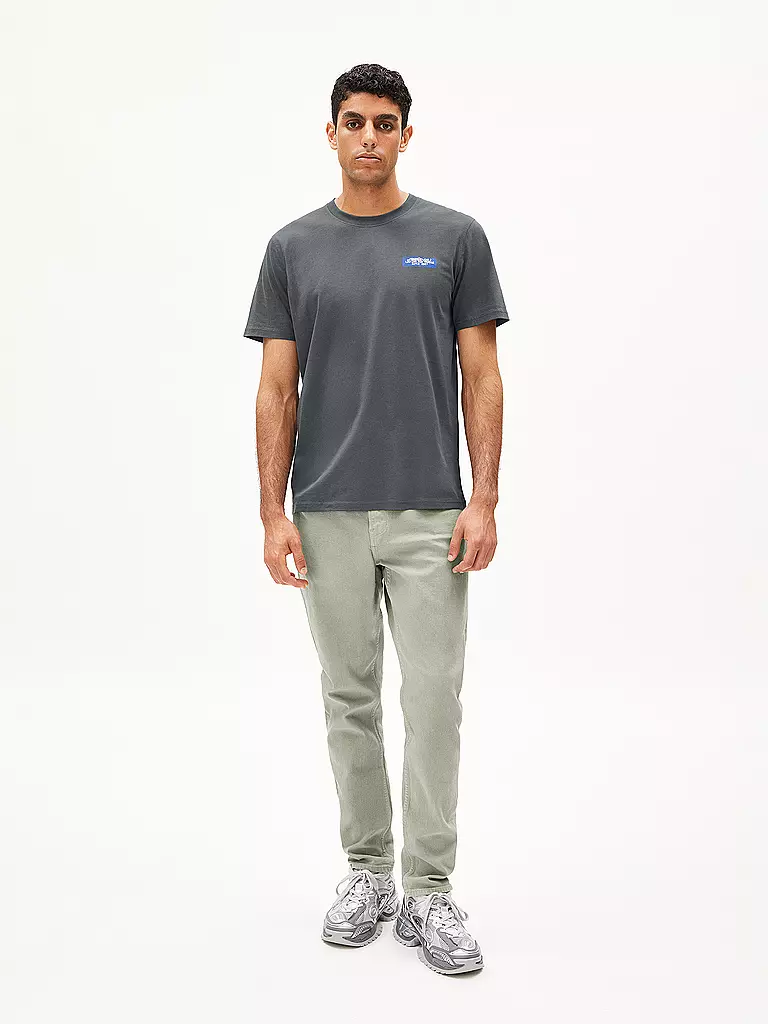 ARMEDANGELS | Camiseta MAARKOS | Verde oscuro