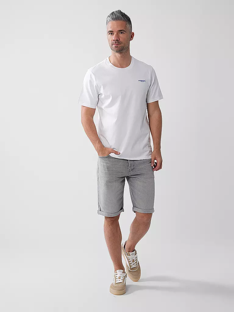 ARMEDANGELS | Camiseta MAARKOS | Blanco