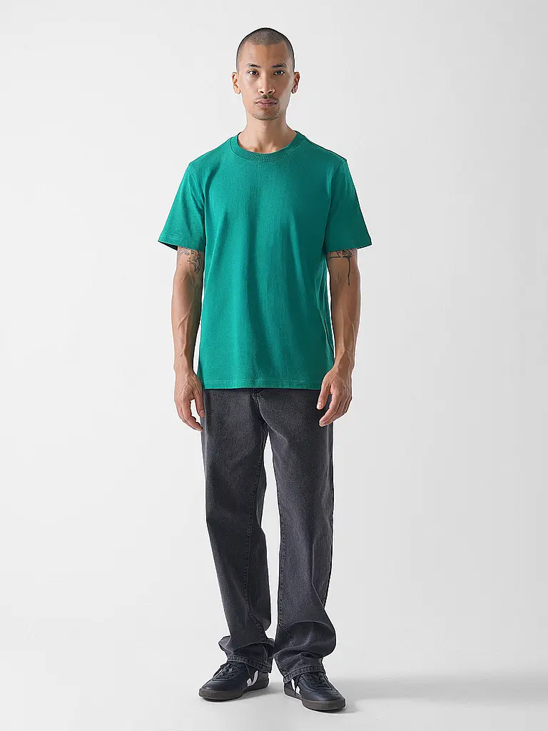 ARMEDANGELS | Camiseta MAARKOS | Verde oscuro