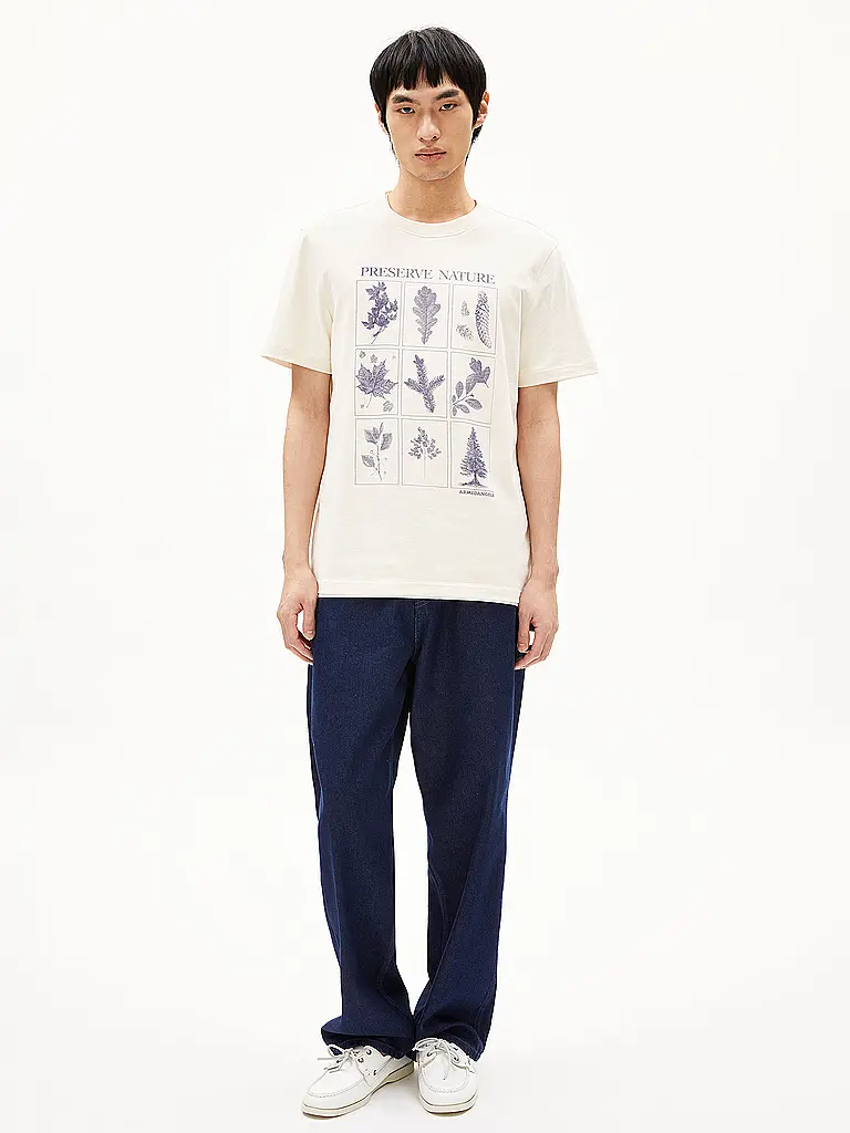 ARMEDANGELS | Camiseta MAARKOS | Crema