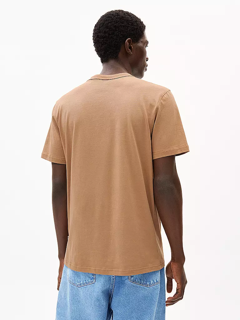 ARMEDANGELS | Camiseta MAARKOS | Naranja