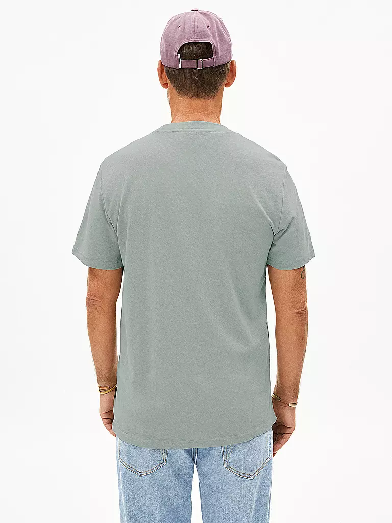 ARMEDANGELS | Camiseta MAARKOS | Verde claro