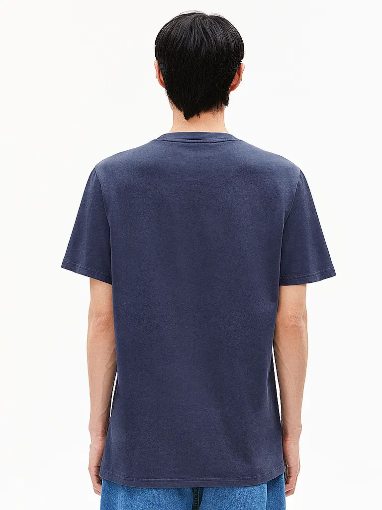 ARMEDANGELS | Camiseta MAARKOS | Azul
