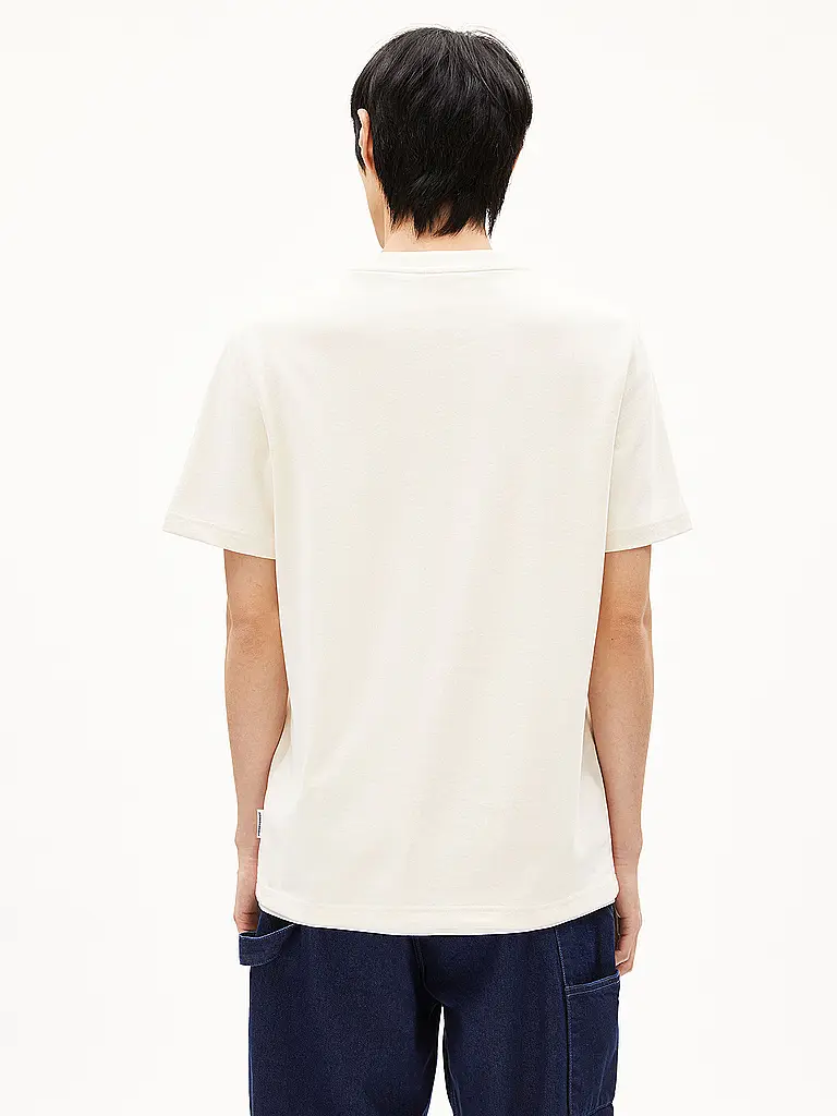 ARMEDANGELS | Camiseta MAARKOS | Crema