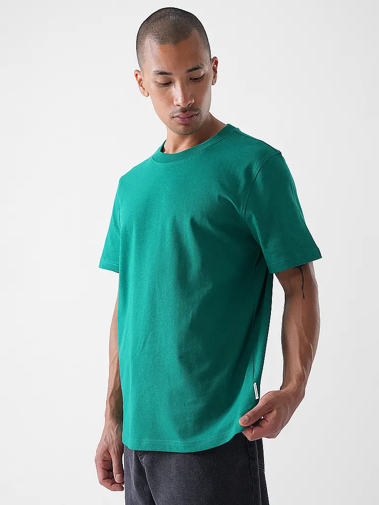 ARMEDANGELS | Camiseta MAARKOS | Verde oscuro