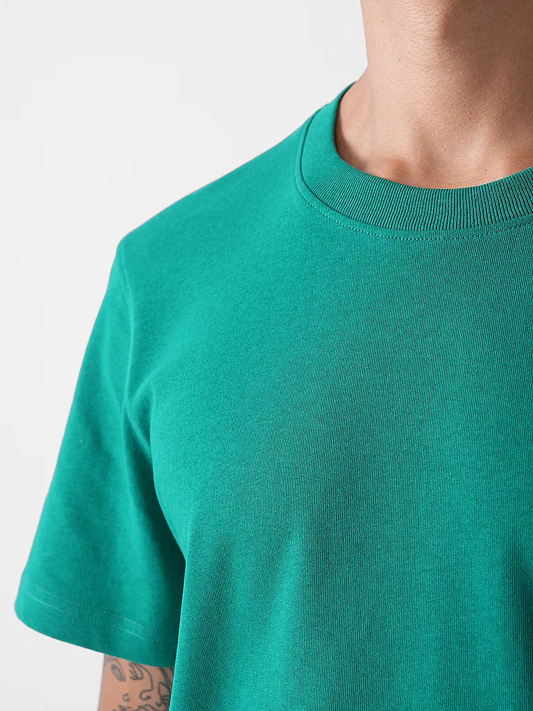 ARMEDANGELS | Camiseta MAARKOS | Verde oscuro