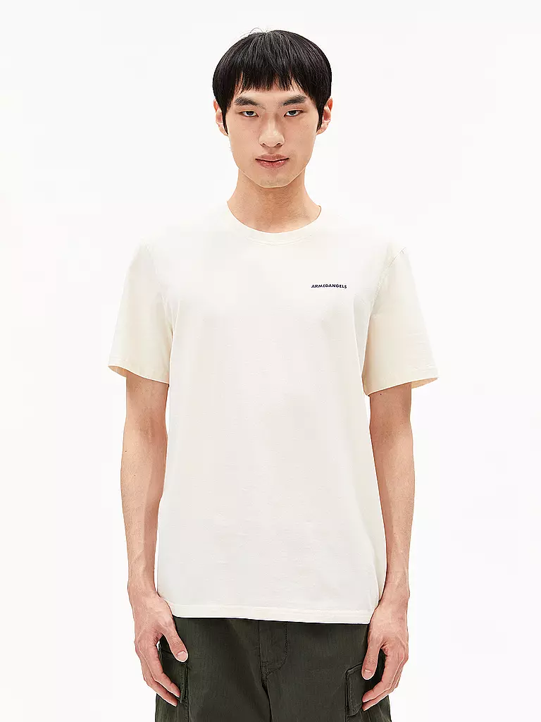 ARMEDANGELS | Camiseta MAARKOS | Crema
