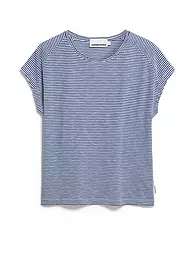 ARMEDANGELS | Camiseta ONELIAA LOVELY STRIPES | Azul