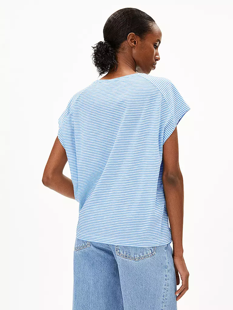 ARMEDANGELS | Camiseta ONELIAA LOVELY STRIPES | 