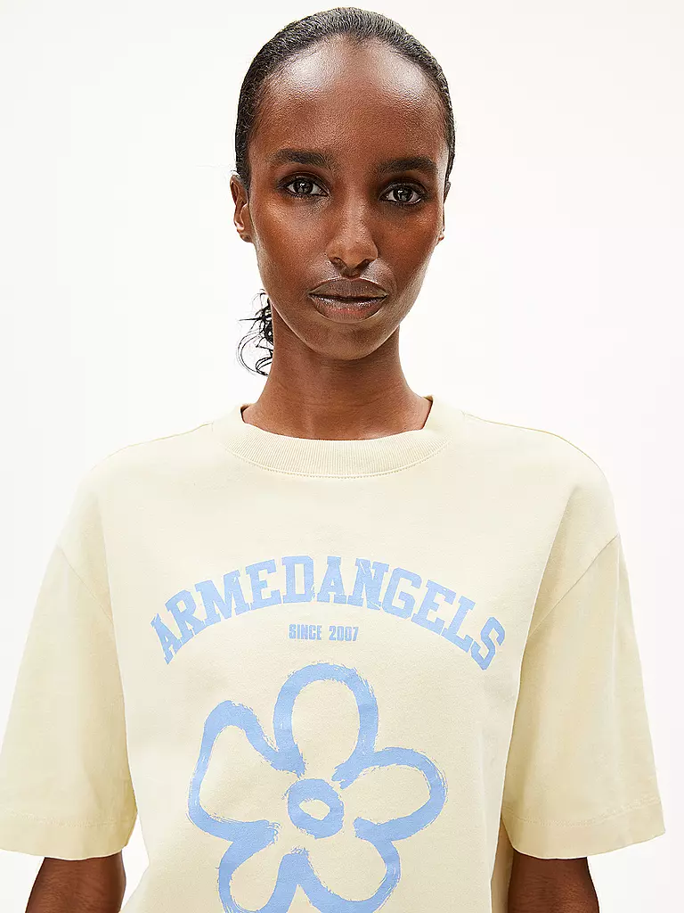 ARMEDANGELS | Camiseta TARJAA LOGO FLOWAA | 