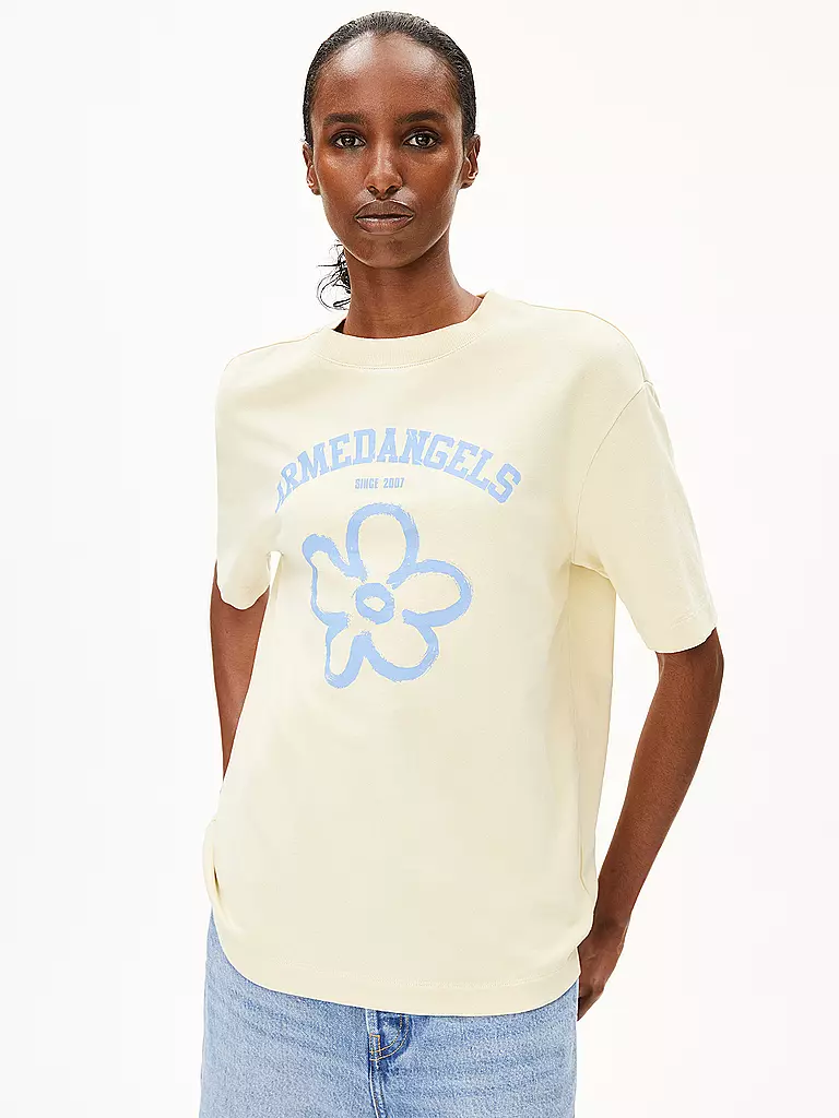 ARMEDANGELS | Camiseta TARJAA LOGO FLOWAA | 