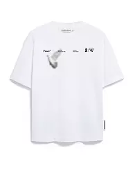 ARMEDANGELS | Camiseta TARJAA WIKIPEDIA | Blanco