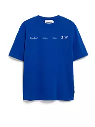 ARMEDANGELS | Camiseta TARJAA WIKIPEDIA | Azul