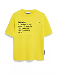 ARMEDANGELS | Camiseta TARJAA WIKIPEDIA | Amarillo