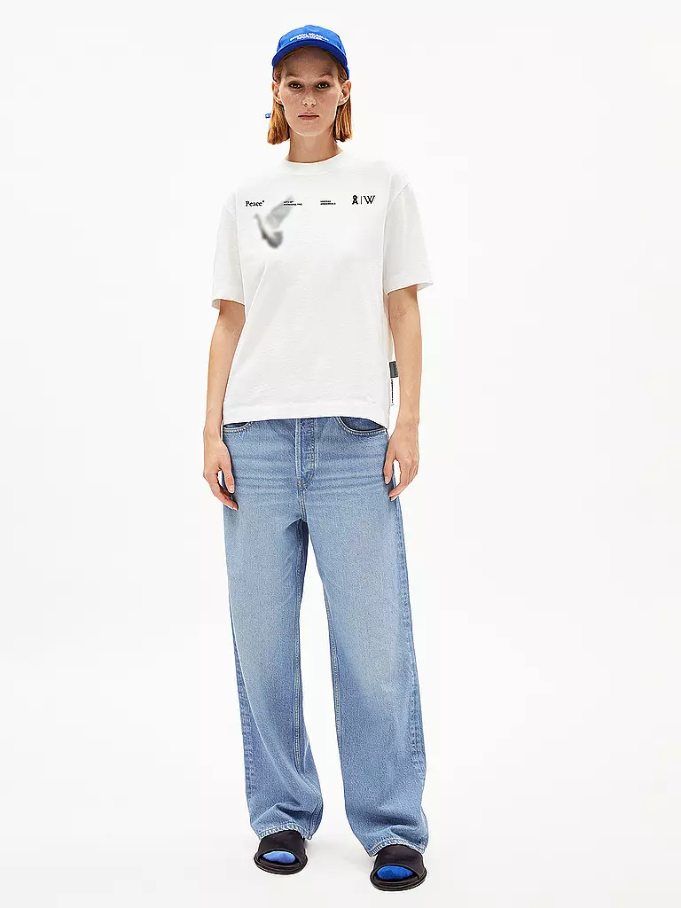 ARMEDANGELS | Camiseta TARJAA WIKIPEDIA | Blanco
