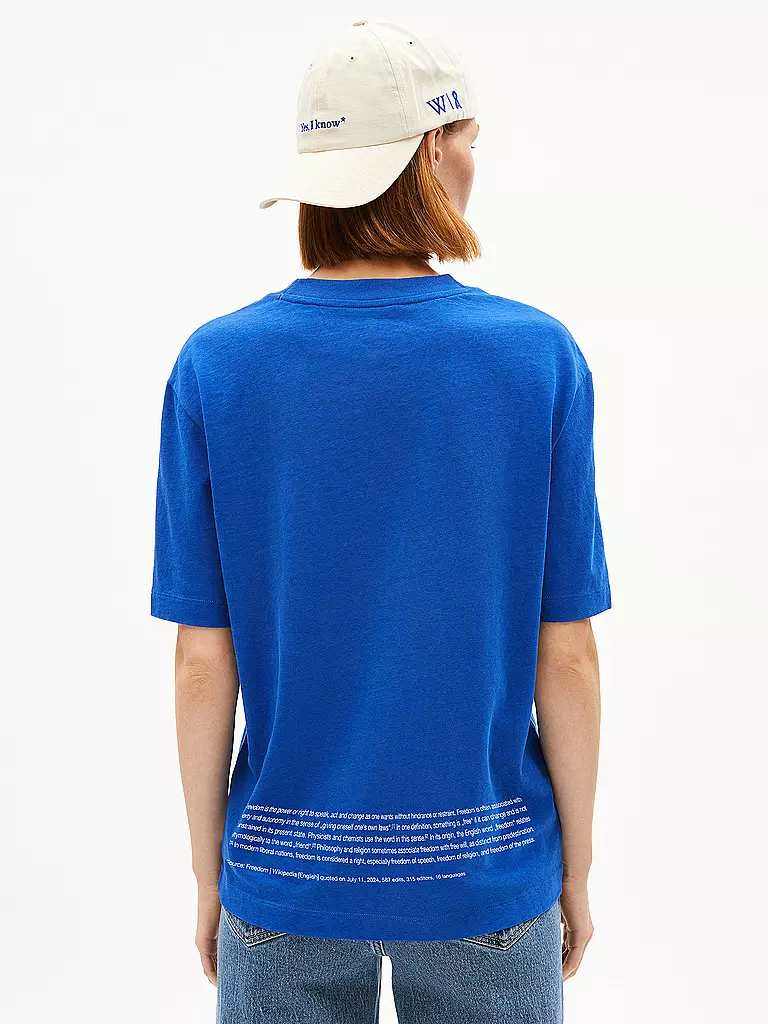 ARMEDANGELS | Camiseta TARJAA WIKIPEDIA | 