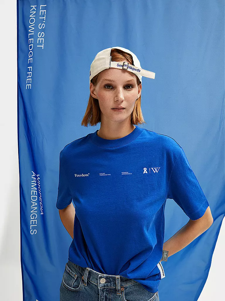 ARMEDANGELS | Camiseta TARJAA WIKIPEDIA | 