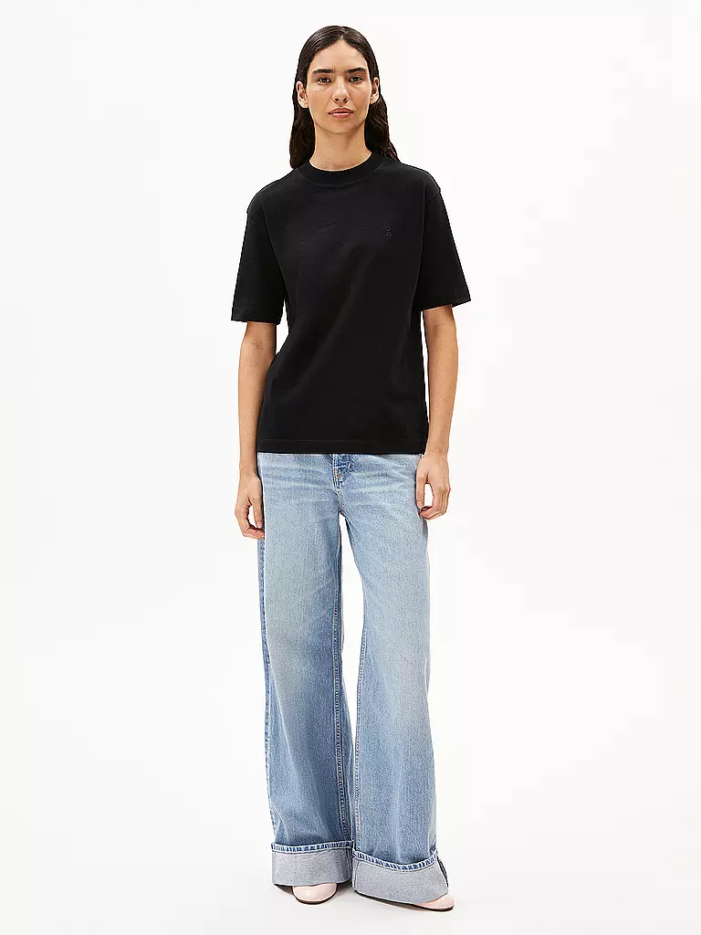 ARMEDANGELS | Camiseta TARJAA | Negro