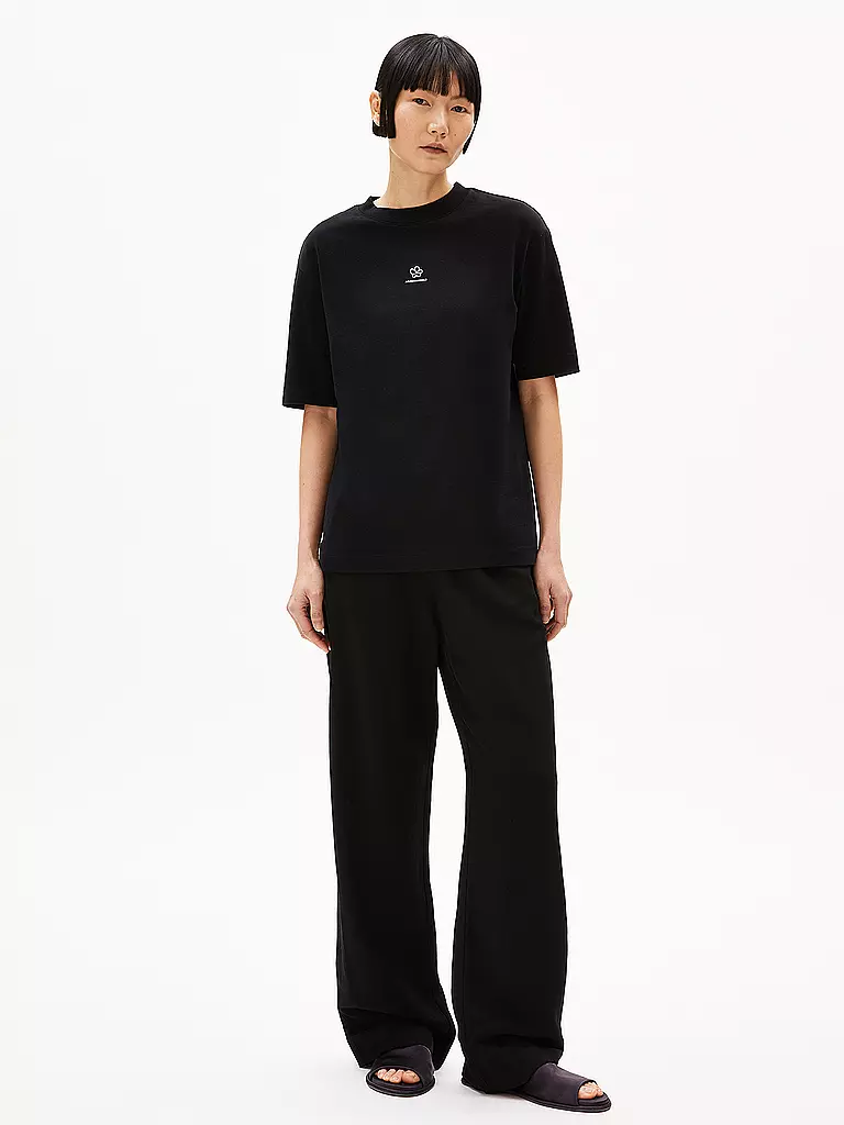 ARMEDANGELS | Camiseta TARJAA | Negro