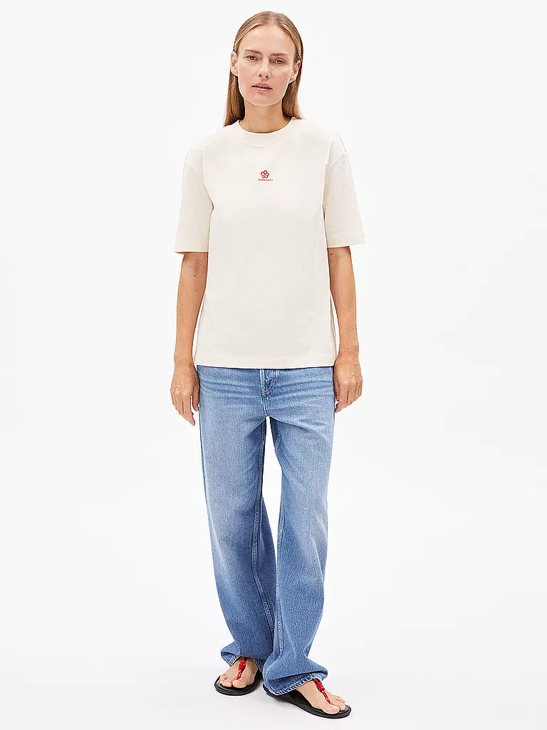 ARMEDANGELS | Camiseta TARJAA | Crema