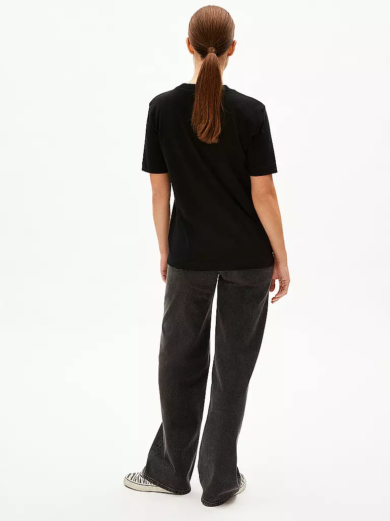 ARMEDANGELS | Camiseta TARJAA | Negro