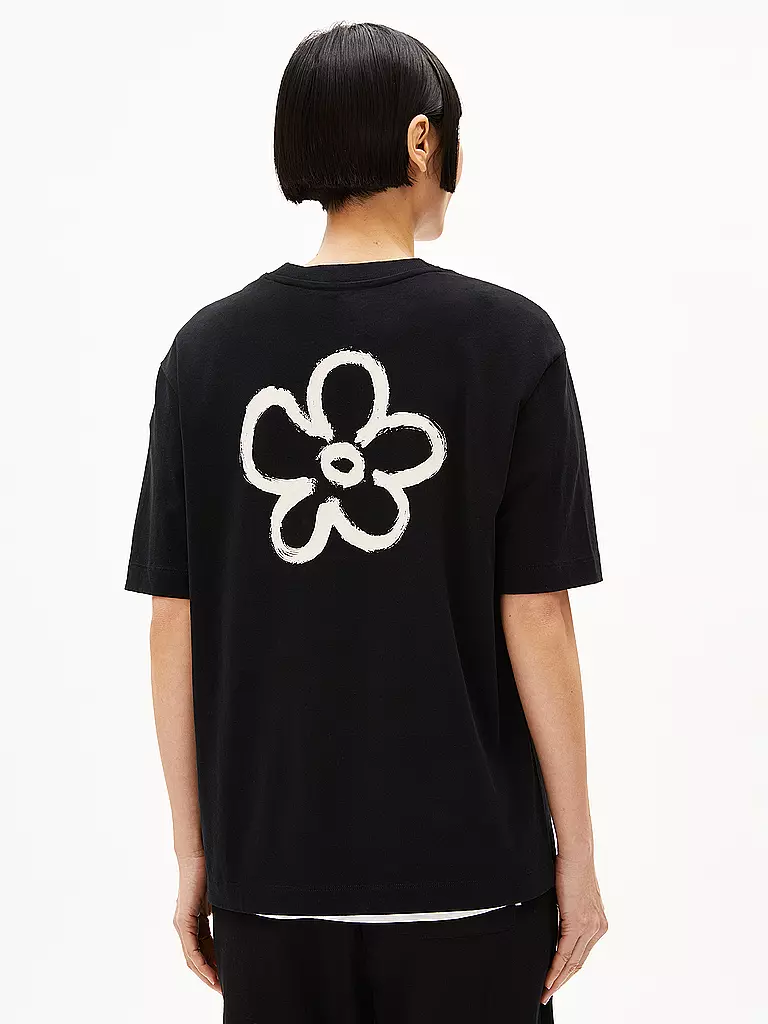 ARMEDANGELS | Camiseta TARJAA | Negro