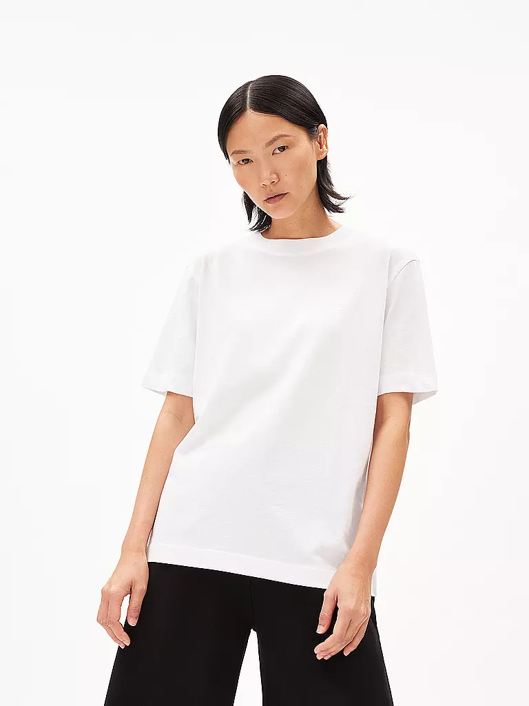 ARMEDANGELS | Camiseta TARJAA | weiss