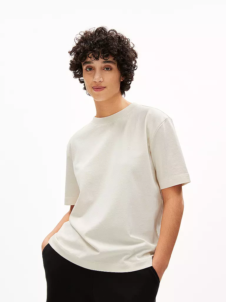 ARMEDANGELS | Camiseta TARJAA | creme