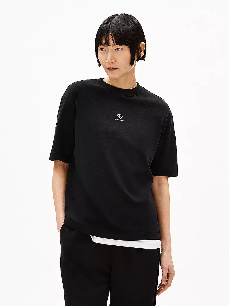 ARMEDANGELS | Camiseta TARJAA | Negro