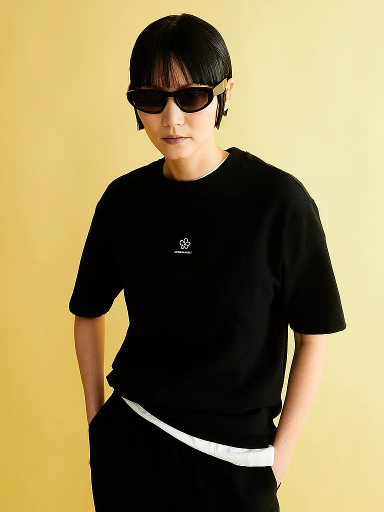 ARMEDANGELS | Camiseta TARJAA | Negro