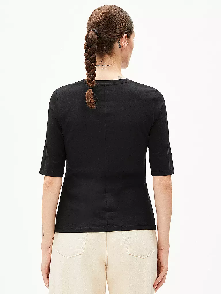 ARMEDANGELS | Camiseta TRASLARAA | Negro