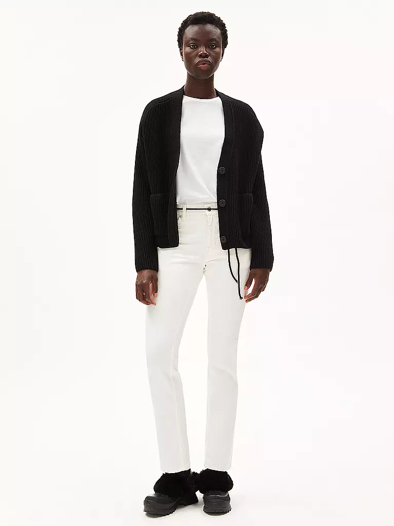 ARMEDANGELS | Cardigan NAOKAA | Negro