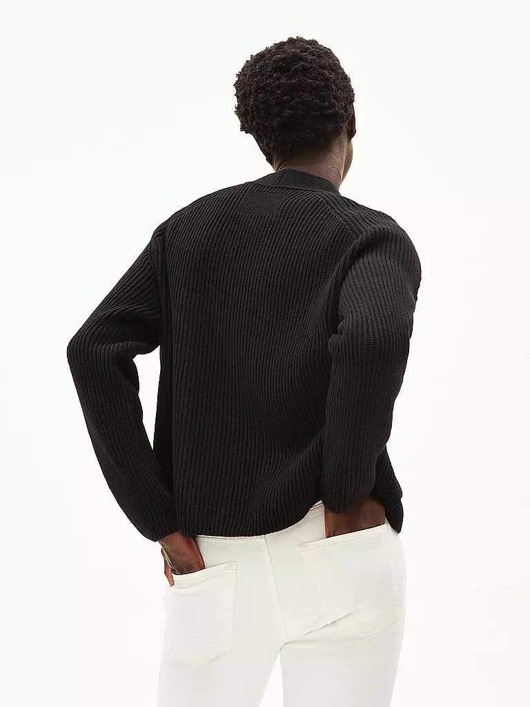 ARMEDANGELS | Cardigan NAOKAA | Negro