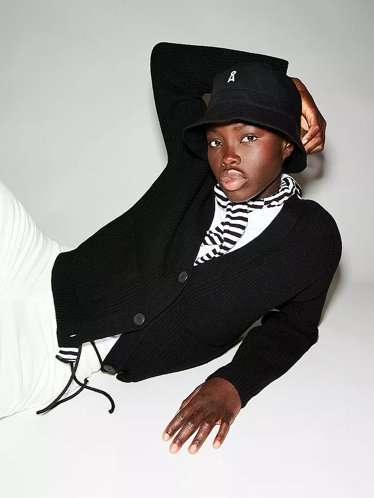 ARMEDANGELS | Cardigan NAOKAA | Negro