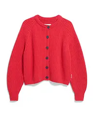 ARMEDANGELS | Cárdigan SELMAA | Rojo