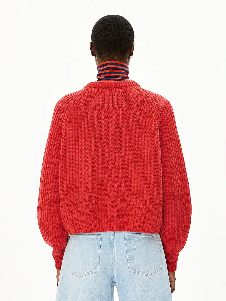 ARMEDANGELS | Cardigan SELMAA | Rojo