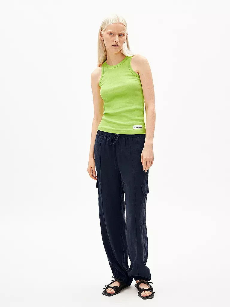 ARMEDANGELS | Cargohose TARAANEHAA | Azul oscuro