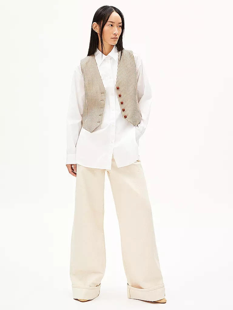 ARMEDANGELS | Chaleco SINERIAA | Beige