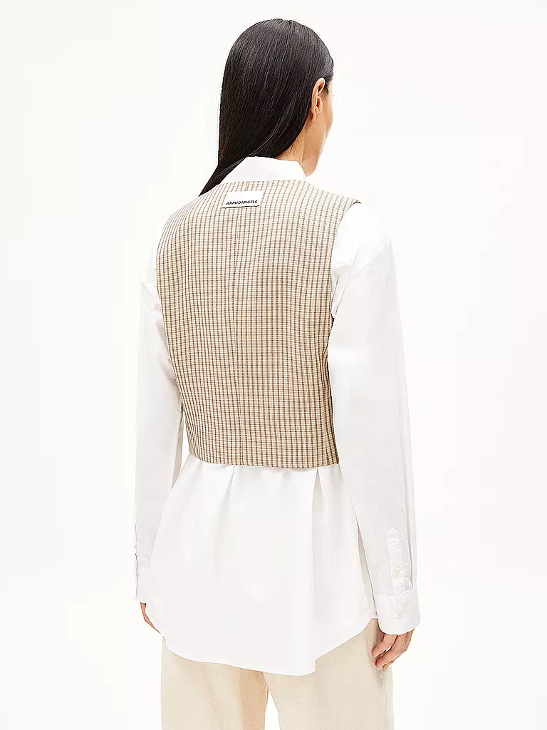 ARMEDANGELS | Chaleco SINERIAA | Beige